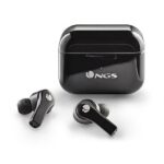 NGS Artica Bloom Black Auriculares Intrauditivos Bluetooth 5.1 TWS - Manos Libres - Asistente de Voz - Autonomia hasta 7h - Base de Carga - Imagen 2