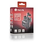 NGS Artica Bloom Black Auriculares Intrauditivos Bluetooth 5.1 TWS - Manos Libres - Asistente de Voz - Autonomia hasta 7h - Base de Carga - Imagen 5