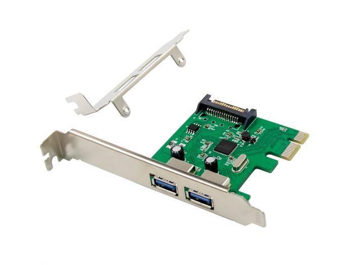 184046_1 Tarjeta PCIe de 2 Puertos USB 3.0 - Imagen 1