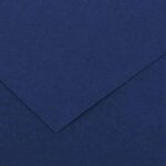 Canson Guarro Pack de 50 Cartulinas Iris A4 de 185g - 21x29.7cm - Color Azul Ultramar - Imagen 2