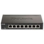 D-Link Switch Semigestionable 8 Puertos Gigabit PoE
