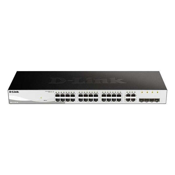 185481_1 D-Link Switch Semigestionable 24 Puertos Gigabit + 4 Puertos Giga Combo - Imagen 1