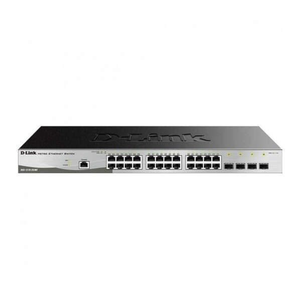 185486_1 D-Link Switch Semigestionable 24 Puertos Gigabit PoE 370W + 4 Puertos Giga Combo - Imagen 1