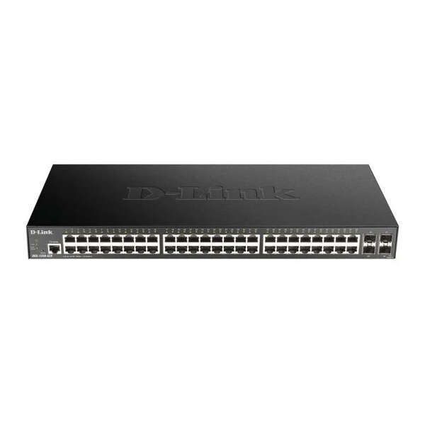 185506_1 D-Link Switch Semigestionable 48 Puertos Gigabit + 4 Puertos SFP 10G - Imagen 1