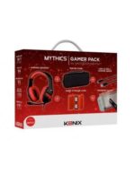 Konix Mythics Gamer Switch Pack Auriculares + Funda de Transporte + Protector Pantalla Vidrio Templado + Estuche para 4 Cartuchos de Juego + Cable USB a USB-C - Imagen 4