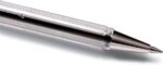 Pentel SuperB Boligrafo de Bola - Punta Fina 0.7mm - Trazo 0.35mm - Tinta con Base de Aceite - Color Negro - Imagen 2