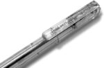 Pentel SuperB Boligrafo de Bola - Punta Fina 0.7mm - Trazo 0.35mm - Tinta con Base de Aceite - Color Negro - Imagen 3