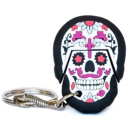 186826_1 TechOneTech Calavera Pinky Memoria USB 2.0 32GB (Pendrive) - Imagen 1