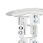 Aisens Soporte Universal Giratorio - Inclinable de Techo para Proyector - Hasta 13.5Kg - Color Blanco - Imagen 3
