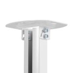 Aisens Soporte Universal Giratorio - Inclinable y Extensible de Techo para Proyector - Hasta 13.5Kg - Color Blanco - Imagen 4