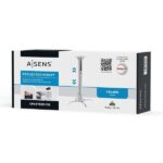 Aisens Soporte Universal Giratorio - Inclinable y Extensible de Techo para Proyector - Hasta 13.5Kg - Color Blanco - Imagen 5