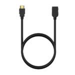 Aisens Cable HDMI V2.0 Prolongador Premium Alta Velocidad / HEC 4K@60HZ 18GBPS - A/M-A/H - 2.0M - Color Negro - Imagen 3