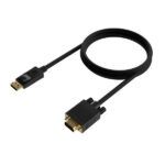 Aisens Cable Conversor DisplayPort a VGA - DP/M-VGA/M - 1.0M - Color Negro - Imagen 2