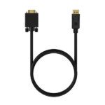 Aisens Cable Conversor DisplayPort a VGA - DP/M-VGA/M - 1.0M - Color Negro - Imagen 3