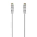 Aisens Cable de Red Latiguillo RJ45 LSZH Cat.6A 500 MHZ UTP AWG24 - 0.3m - Libre de Halogenos - 10 Gigabit/s - Color Gris - Imagen 2