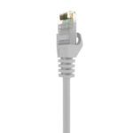 Aisens Cable de Red Latiguillo RJ45 LSZH Cat.6A 500 MHZ UTP AWG24 - 1.5m - Libre de Halogenos - 10 Gigabit/s - Color Gris - Imagen 3