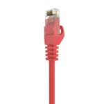 Aisens Cable de Red Latiguillo RJ45 LSZH Cat.6A 500 MHZ UTP AWG24 - 0.25m - Libre de Halogenos - 10 Gigabit/s - Color Rojo - Imagen 3