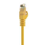 Aisens Cable de Red Latiguillo RJ45 LSZH Cat.6A 500 MHZ UTP AWG24 - 0.25m - Libre de Halogenos - 10 Gigabit/s - Color Amarillo - Imagen 3