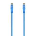 Aisens Cable de Red Latiguillo RJ45 LSZH Cat.6A 500 MHZ UTP AWG24 - 1m - Libre de Halogenos - 10 Gigabit/s - Color Azul - Imagen 2