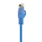Aisens Cable de Red Latiguillo RJ45 LSZH Cat.6A 500 MHZ UTP AWG24 - 1m - Libre de Halogenos - 10 Gigabit/s - Color Azul - Imagen 3