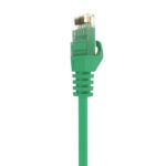 Aisens Cable de Red Latiguillo RJ45 LSZH Cat.6A 500 MHZ UTP AWG24 - 0.3m - Libre de Halogenos - 10 Gigabit/s - Color Verde - Imagen 3