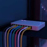 Aisens Cable de Red Latiguillo RJ45 LSZH Cat.6A 500 MHZ UTP AWG24 - 0.3m - Libre de Halogenos - 10 Gigabit/s - Color Verde - Imagen 4