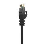 Aisens Cable de Red Latiguillo RJ45 LSZH Cat.6A 500 MHZ UTP AWG24 - 2m - Libre de Halogenos - 10 Gigabit/s - Color Negro - Imagen 3