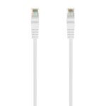 Aisens Cable de Red Latiguillo RJ45 LSZH Cat.6A 500 MHZ UTP AWG24 - 0.50m - Libre de Halogenos - 10 Gigabit/s - Color Blanco - Imagen 2