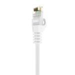 Aisens Cable de Red Latiguillo RJ45 LSZH Cat.6A 500 MHZ UTP AWG24 - 1.5m - Libre de Halogenos - 10 Gigabit/s - Color Blanco - Imagen 3