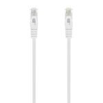 Aisens Cable de Red Latiguillo RJ45 LSZH Cat.6A 500 MHZ UTP AWG24 - 2m - Libre de Halogenos - 10 Gigabit/s - Color Blanco