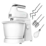 Cecotec PowerTwist 500 Gyro Batidora de Varillas 500W - Bol Autogiratorio de 3,5L - 5 Niveles de Velocidad - Funcion Turbo - Diseño Ergonomico