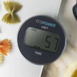 Cecotec Cook Control 10300 EcoPower Nutrition Bascula de Cocina - Funciona sin Pilas - Precision de 1gr - Peso Max. 8kg - Pantalla LCD - Funcion Tara - Funcion Solidos y Liquidos - Imagen 4