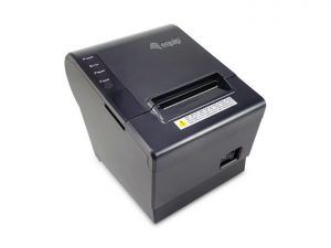 Impresora Térmica de Recibos POS 58mm - Resolución 203dpi - Velocidad 200-220mm - Conexión USB, LAN, RJ-11 - Auto-Corte