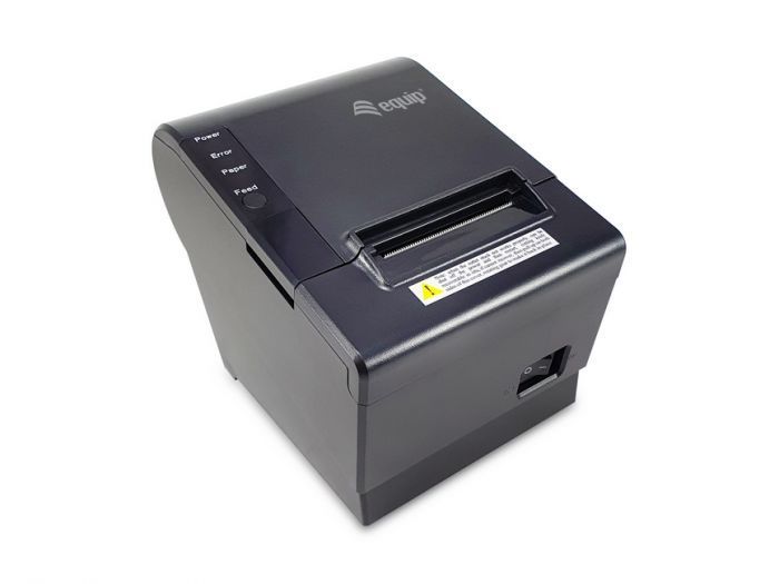 188806_1 Impresora Térmica de Recibos POS 58mm - Resolución 203dpi - Velocidad 200-220mm - Conexión USB, LAN, RJ-11 - Auto-Corte - Imagen 1
