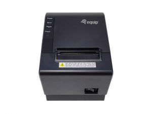 Impresora Térmica de Recibos POS 58mm - Resolución 203dpi - Velocidad 200-220mm - Conexión USB, LAN, RJ-11 - Auto-Corte - Imagen 2