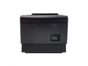 Impresora Térmica de Recibos POS 58mm - Resolución 203dpi - Velocidad 200-220mm - Conexión USB, LAN, RJ-11 - Auto-Corte - Imagen 3