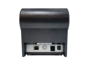 Impresora Térmica de Recibos POS 58mm - Resolución 203dpi - Velocidad 200-220mm - Conexión USB, LAN, RJ-11 - Auto-Corte - Imagen 4