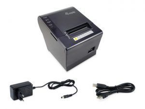 Impresora Térmica de Recibos POS 58mm - Resolución 203dpi - Velocidad 200-220mm - Conexión USB, LAN, RJ-11 - Auto-Corte - Imagen 5