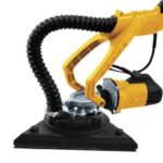 Blim Lijadora de Pared 750W - Velocidad 1000-2100rpm - Plato Circular y Triangular - Mango Ajustable 1.10 - 1.80m - Incluye Lijas y Accesorios - Imagen 2