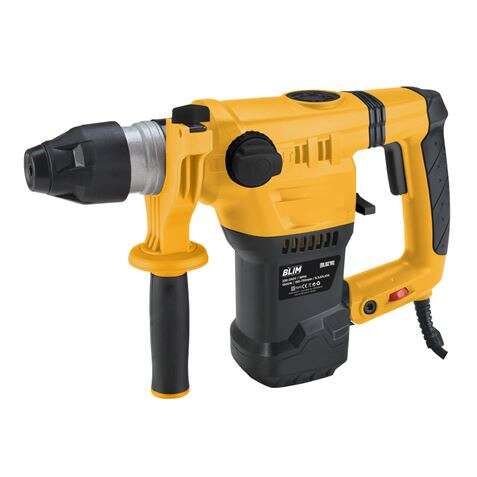 188861_1 Blim Martillo SDS-Plus 1500W 150-750rpm - 4 Funciones - Potencia de Impacto 6.5J - 4.000 Impactos por Minuto - Incluye Brocas y Cinceles - Imagen 1