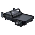 Muvip Sandwichera + Plancha Asar 2000W - Apertura hasta 180º - Placas Grill + Lisa -  Selector de Temperatura - Placa Superior Basculante - Asa Tacto Frio - Imagen 2
