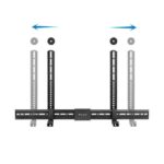 Tooq Soporte para Barra de Sonido de 86-155 mm de Profundidad - Peso Max 15kg - VESA Max 800x400 - Imagen 2