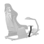 Cromad Soporte de Palanca de Cambios para Asiento Simulador de Carreras Cromad Pro R3 - Montaje a Izquierda y Derecha - Peso Max 10kg - Imagen 2
