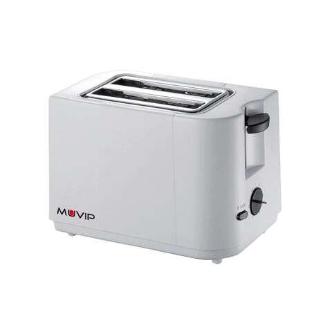 189276_1 Muvip Tostadora de Pan 700W - Capacidad para 2 Rebanadas - 6 Niveles de Tostado - Parada Automatica y Manual - Imagen 1