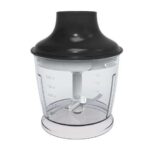 Muvip Batidora de Mano Inox 1200W + Accesorios - 2 Velocidades - Control de Velocidad - Cuerpo de Acero Inoxidable - Imagen 3