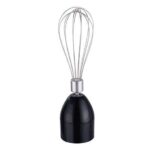 Muvip Batidora de Mano Inox 1200W + Accesorios - 2 Velocidades - Control de Velocidad - Cuerpo de Acero Inoxidable - Imagen 5