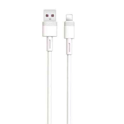 189366_1 XO NB166 Cable USB-A Macho a Lightning 5A - Carga + Transmision de Datos Alta Velocidad - Longitud 1m - Imagen 1
