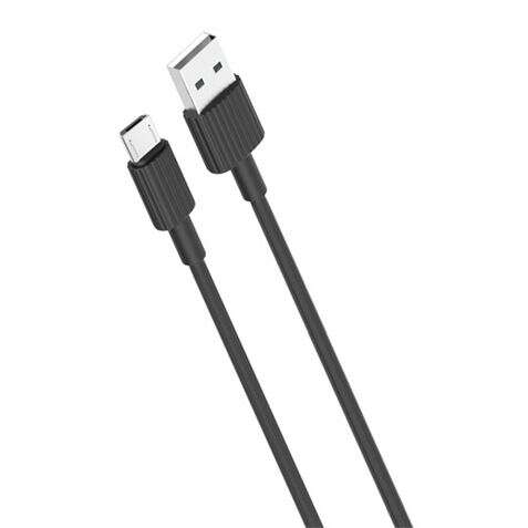 189386_1 XO NB156 Cable USB-A Macho a MicroUSB 2.4A - Carga + Transmision de Datos Alta Velocidad - Longitud 1m - Imagen 1