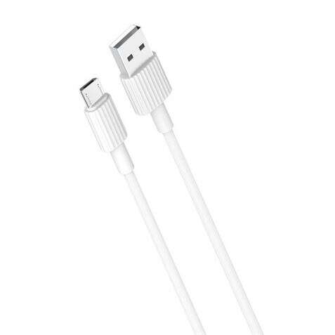 189391_1 XO NB156 Cable USB-A Macho a MicroUSB 2.4A - Carga + Transmision de Datos Alta Velocidad - Longitud 1m - Imagen 1
