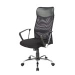 Muvip Silla de Oficina OF100 - Respaldo de Malla Transpirable - Ajuste de Altura - Peso Max 130kg - Imagen 3